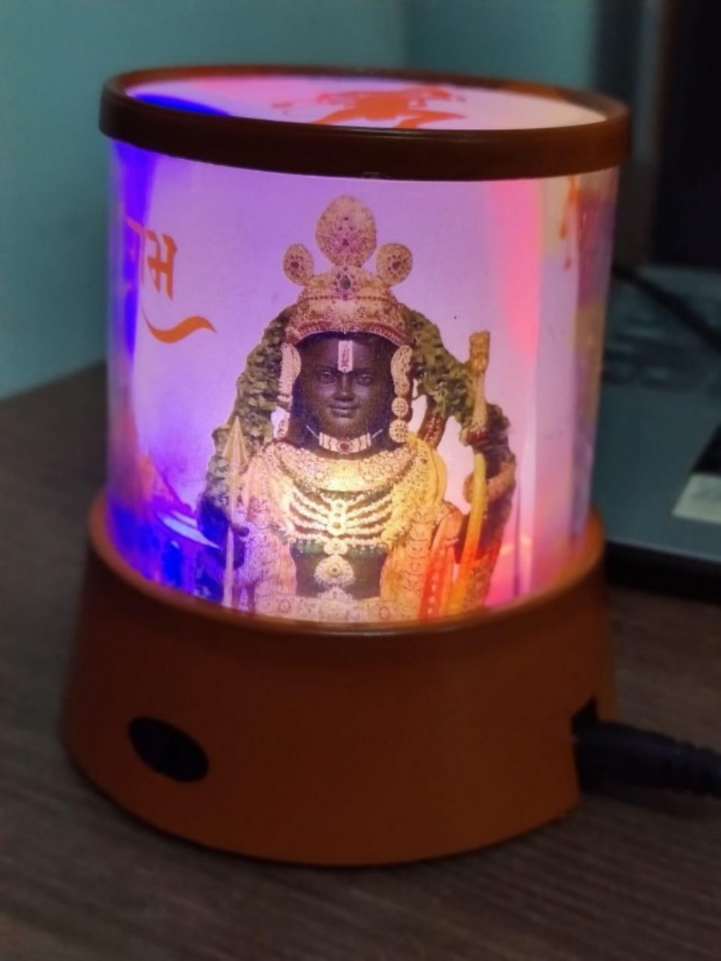 Shree Ram Mandir Lamp