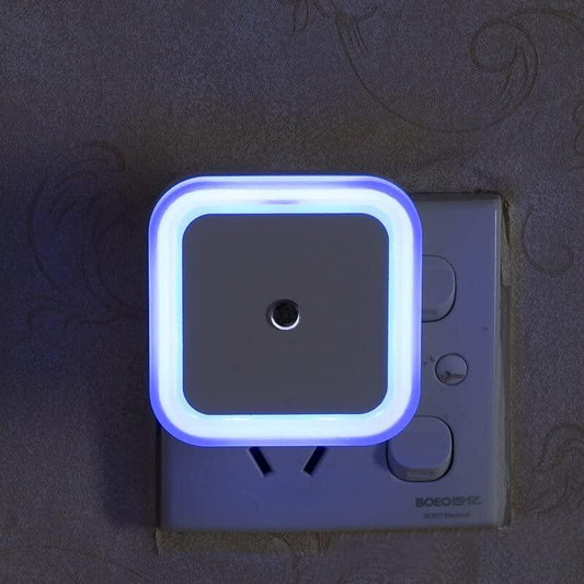 Night Lamp Sensor Led Light With Plug Type