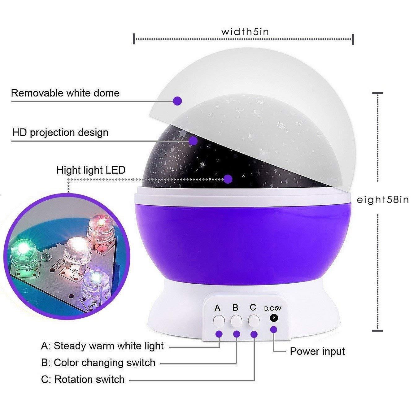 Star Color Changing Lamp